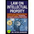 Law on Intellectual Property: Essential Legal Terms Explained You Need To Know About Trademarks, Copyrights, Patents, and Trade Secrets (UPDATED).