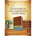 Chronological Life Application Study Bible-NLT
