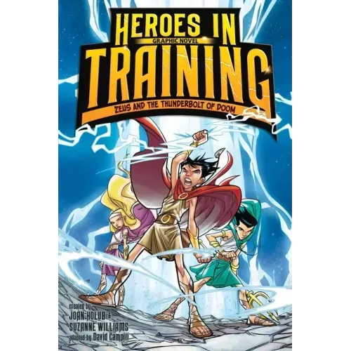 Zeus and the Thunderbolt of Doom Graphic Novel