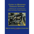 Guide to Modified Exhaust Systems: A Reference for Law Enforcement Officers and Motor Vehicle Inspectors