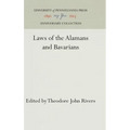 Laws of the Alamans and Bavarians