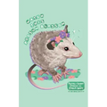 Watch This Possum Blossom