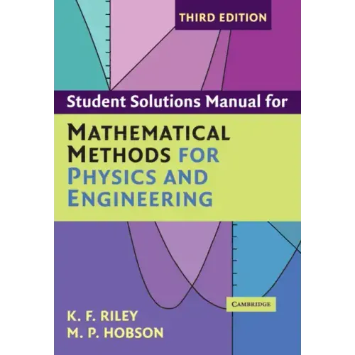 Std Sol Math Meth Phys Engin 3rd