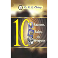 10 Reasons, 10 Rules, 10 Weapons
