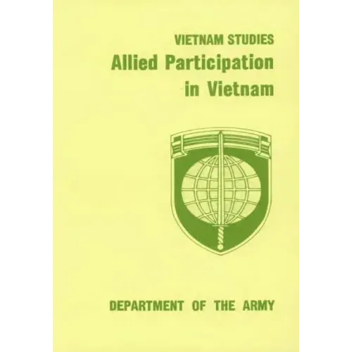 Vietnam Studies: Allied Participation in Vietnam