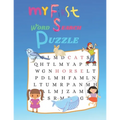 My First word Search Puzzle: First Kids Word Search Puzzle Book ages 4-6 & 6-8. Word for Word Wonder Words Activity for Children 4, 5, 6, 7 and 8 (