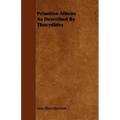 Primitive Athens As Described By Thucydides