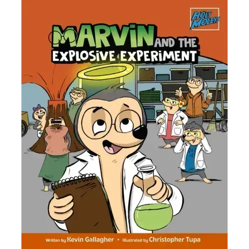 Marvin and the Explosive Experiment