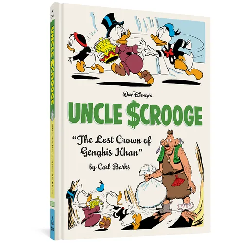 Walt Disney's Uncle Scrooge the Lost Crown of Genghis Khan: The Complete Carl Barks Disney Library Vol. 16