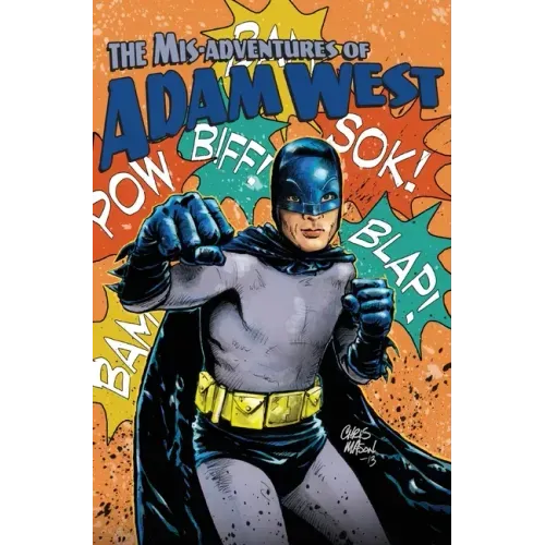 Mis-adventures of Adam West: Volume 3