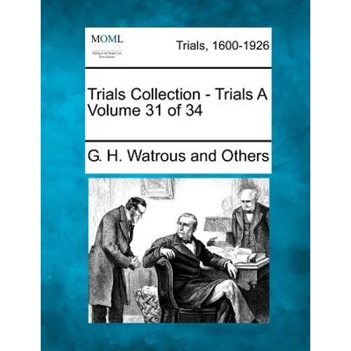 Trials Collection - Trials A Volume 31 of 34