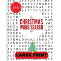 Christmas Word Search Large Print: Christmas Word Find, Christmas Puzzles, Large Print Word Search, Large Print Word Find