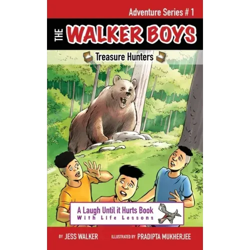 Treasure Hunters: The Walker Boys Adventure Series