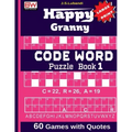 Happy Granny (CODE WORD) Puzzle Book