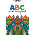 ABC Jumbo Coloring Book: For Big Kids in Mandala Style