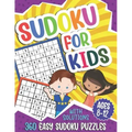 Sudoku for Kids Ages 8-12: 360 Easy Sudoku Puzzles For Kids, 9x9 Grids With Solutions, Gift for boys and girls (Age 8-9-10-11-12 Years Old)