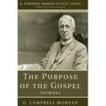 The Purpose of the Gospel