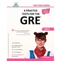 6 Practice Tests for the GRE