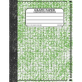 Graph Paper Composition Notebook: Math and Science Lover Graph Paper Cover Watercolor (Quad Ruled 4 squares per inch, 100 pages) Birthday Gifts For Ma