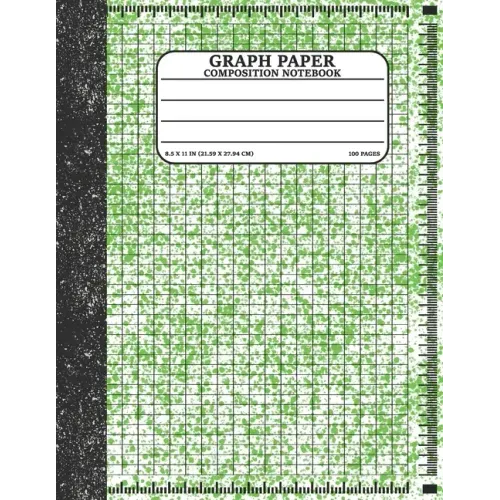 Graph Paper Composition Notebook: Math and Science Lover Graph Paper Cover Watercolor (Quad Ruled 4 squares per inch, 100 pages) Birthday Gifts For Ma