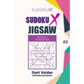Sudoku X Jigsaw - 200 Easy Puzzles 9x9 (Volume 2)