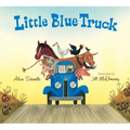 Little Blue Truck Lap Board Book
