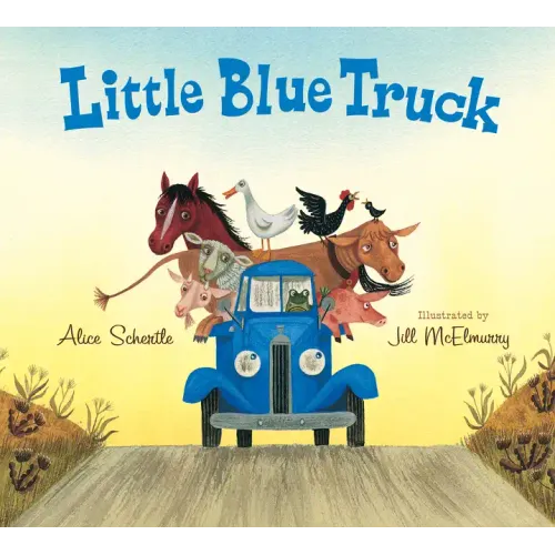 Little Blue Truck Lap Board Book