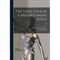The Table-talk of a Mesopotamian Judge; 28