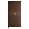 The KJV Compact Bible [Brown Bonded Leather]