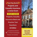 Property and Casualty Insurance License Exam Study Guide 2025-2026: Property Casualty Insurance Book and Practice Test Questions [3rd Edition]