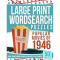 Large Print Word Search Puzzles: Popular Movies of 1946 (Giant Print Word Searches for Adults & Seniors)