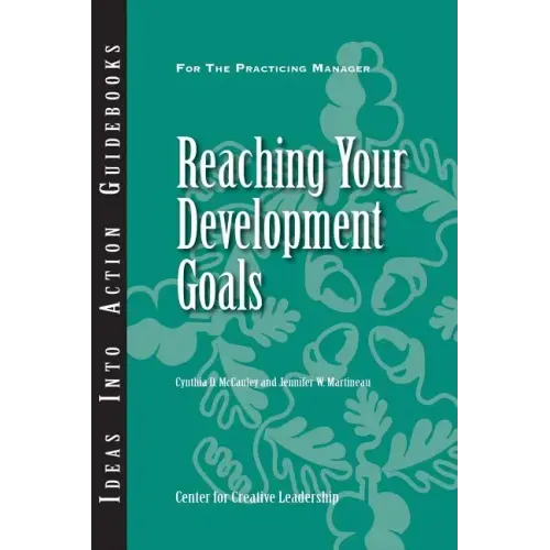 Reaching Your Development Goals