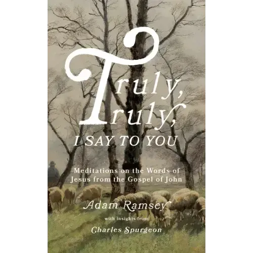 Truly, Truly, I Say to You: Meditations on the Words of Jesus from the Gospel of John