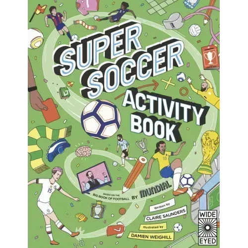 Super Soccer Activity Book: Based on the Big Book of Football