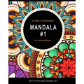 Mandala: Coloring Book For Adults, Fun, Easy, and Relaxing Mandalas Coloring Pages