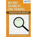 Word Search on Travel: Puzzle For Adults