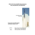Birth of Air Force Satellite Reconnaissance: Facts, Recollections and Reflections