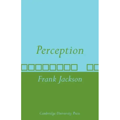 Perception: A Representative Theory