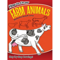 How to Draw Farm Animals: Step-By-Step Drawings!