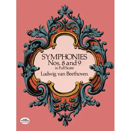 Symphonies Nos. 8 and 9 in Full Score