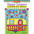 Happy Campers Coloring Book