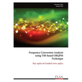 Frequency Conversion Analysis using TIR-based ORQPM Technique