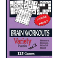 BRAIN WORKOUTS (Variety) Puzzles Vol 2