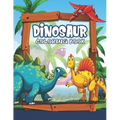 Dinosaur Coloring Book: Great Gift For Kids Boys & Girls