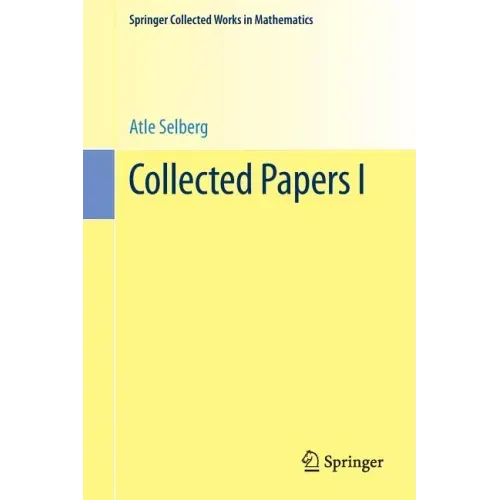 Collected Papers I