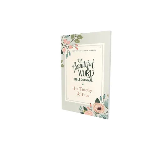 Niv, Beautiful Word Bible Journal, 1-2 Timothy and Titus, Paperback, Comfort Print - Paperback