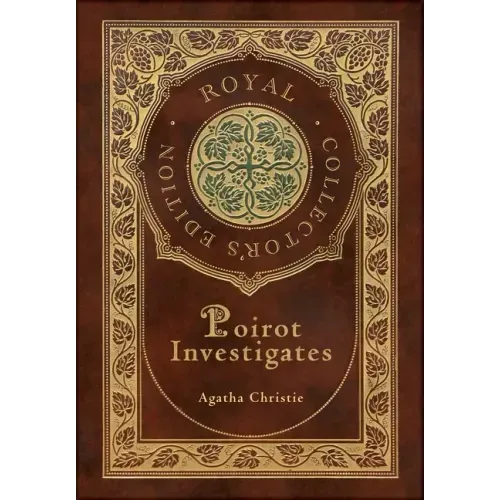 Poirot Investigates (Royal Collector's Edition) (Case Laminate Hardcover with Jacket)
