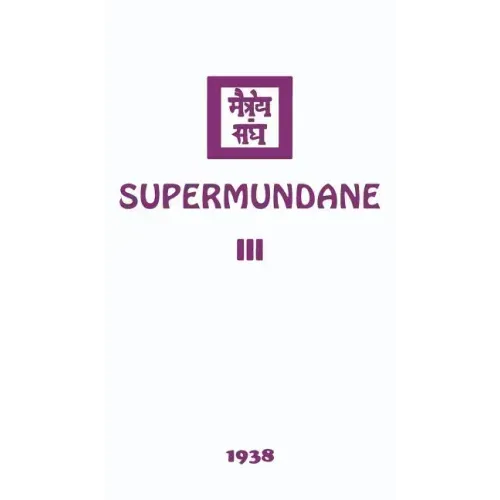 Supermundane III