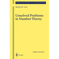 Unsolved Problems in Number Theory
