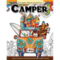 Camper Coloring Book for Adults: Let Color me the camping ! Van, Forest and Flower Design